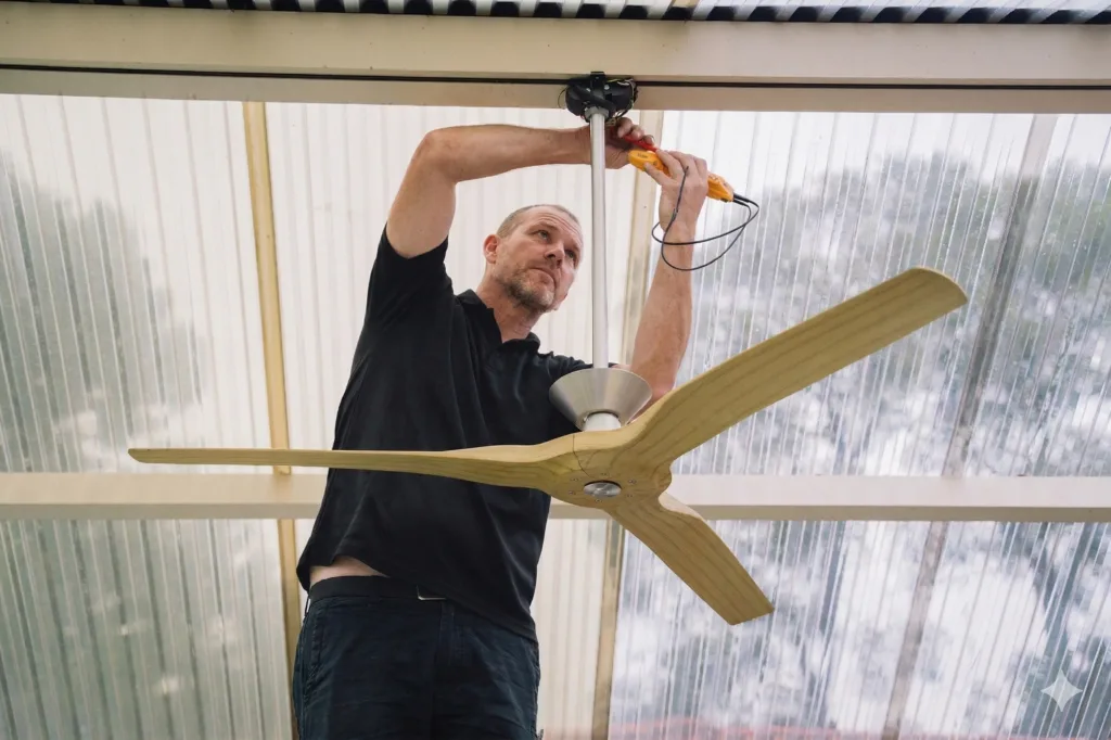 Allambie Heights electrician performing a switchboard upgrade